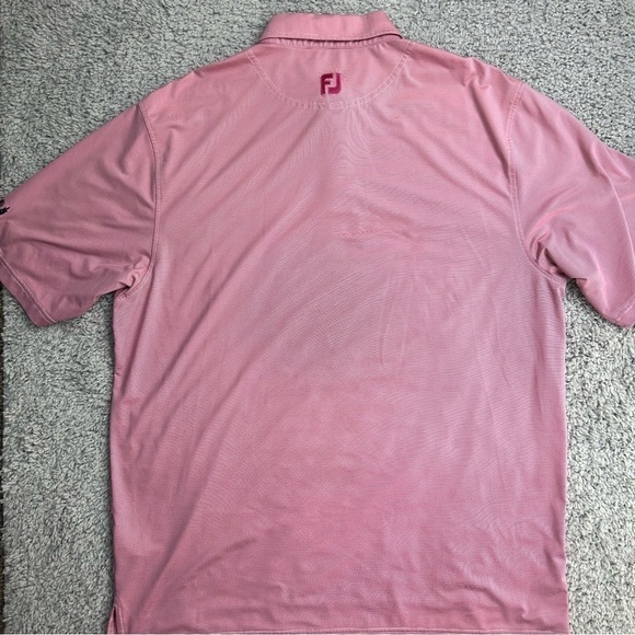 Footjoy Shirt Mens Extra Large Golf Polo Classic Performance Activewear Outdoors - Picture 5 of 5